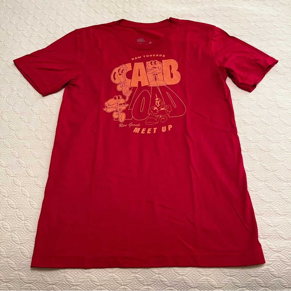 NEW Raw Threads Shirt of the Month - Carb Load Meet Up (size Small)